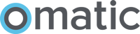 omatic_logo_grey+blue transparent background-1